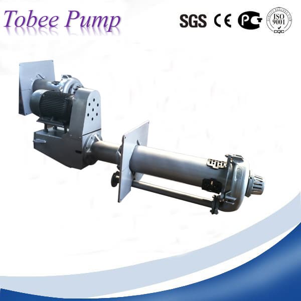 Tobee_ Vertical Spindle Slurry Pump